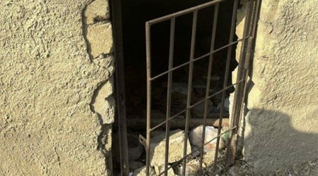 Bakıda binanın zirzəmisindən meyit tapıldı