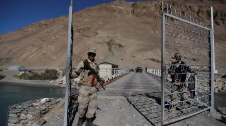 Əfqanıstan-Tacikistan sərhədində İNSİDENT &ndash; Ölənlər var