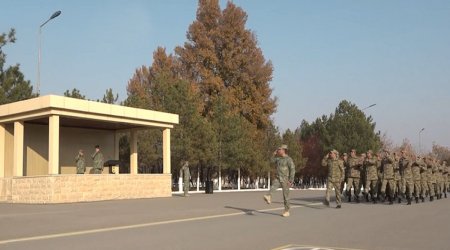 Naxçıvanda hərbi vəzifəlilərlə növbəti təlim toplanışı keçirildi - VİDEO