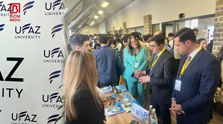 Tələbələr üçün karyera SƏRGİSİ - 40 şirkət və dövlət qurumu BİR ARADA &ndash; FOTO/VİDEO