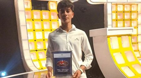 Qusar məktəblisi &ldquo;Əlaçı&rdquo; müsabiqəsinin qalibi oldu