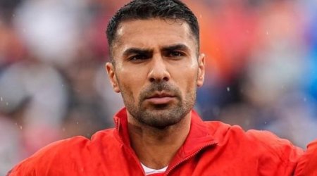 Türkiyə millisinin üzvü "Roma"da qalır