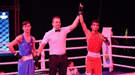 Boksçumuz Avropa çempionatının FİNALINDA