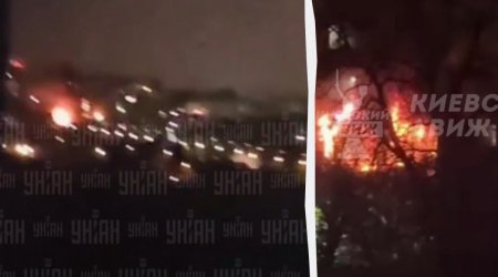 Rusiya Kiyevi vurdu: Ölən və yaralılar var - VİDEO