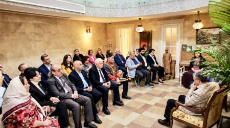 “QHT-lər mənəvi dəyərlərin keşiyində” mövzusunda ədəbi-mədəni müzakirə keçirildi – FOTO