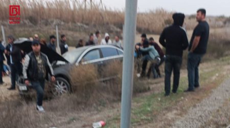 Salyanda ağır QƏZA: Xəsarət alan var &ndash; VİDEO