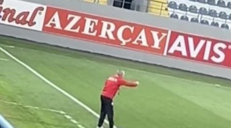 Baş məşqçi Həşimovdur, komandanı oyuna çıxaran isə Məmmədov