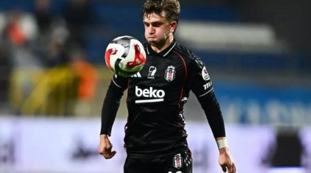 “Beşiktaş”ın futbolçusu sıradan çıxdı