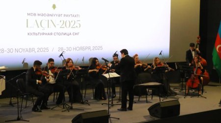 Laçında MDB rəsmiləri üçün KONSERT - FOTO