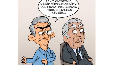 Hanı Əli Kərimlinin &ldquo;minlərlə tərəfdarları?&rdquo;