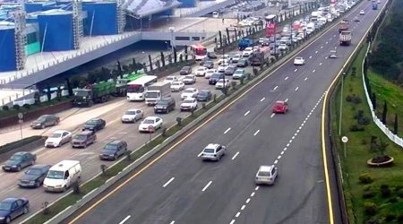 Bakı-Sumqayıt yolundakı avtobus zolaqları ilə bağlı YENİLİK