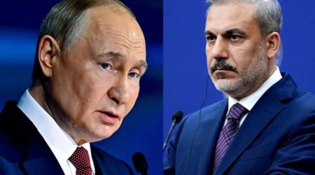 Hakan Fidan: "Putin atəşkəsə hazırdır"