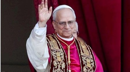 Roma Papası Türkiyədən Livana getdi