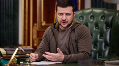 Zelenski: “Ukrayna üçün vacib günlərdir və çox şey dəyişə bilər”