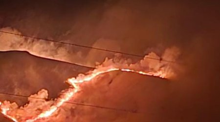 Kəlbəcərdəki yanğın davam edir &ndash; VİDEO