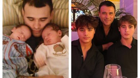 Emin Ağalarov oğullarını belə təbrik etdi &ndash; VİDEO