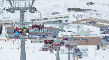"Şahdağ Turizm Mərkəzi"ndə də yoxlamalar APARILDI
