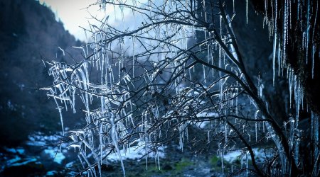 Sabahın HAVASI: 5 dərəcə şaxta, qar... &ndash; PROQNOZ