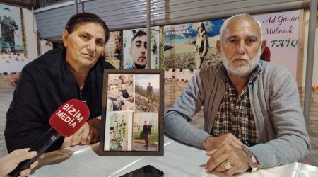 “İki günə gələcəyəm...” – Döyüş yoldaşı qucağında şəhid olan Faiq Adıgözəlovun HƏYAT HEKAYƏSİ – FOTO