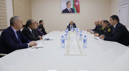 Səfərbərlik və Hərbi Xidmətə Çağırış üzrə Dövlət Xidmətinin Qusar şöbəsinə YENİ TƏYİNAT