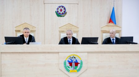 Vardanyanın məhkəməsində ifadələr dinlənildi - FOTO