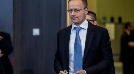 Macar nazirdən ŞOK AÇIQLAMA: Avropa Rusiya ilə müharibəyə hazırlaşır