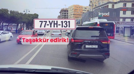 TƏBİB bu sürücülərə təşəkkür etdi - VİDEO