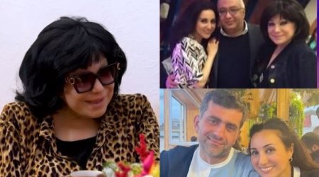 Flora Kərimova övladlarından danışdı &ndash; FOTO