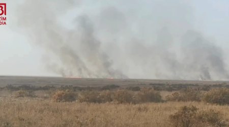 Cəlilabadda güclü yanğın &ndash; VİDEO/YENİLƏNİB