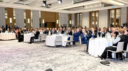 Mədəniyyət İşçiləri Həmkarlar İttifaqının 120 illiyi qeyd olunub &ndash; FOTO