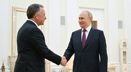 Uitkoff Kremldə Putinlə GÖRÜŞƏCƏK