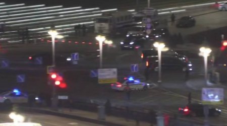 Putinin korteci Kremlə çatdı, ABŞ nümayəndə heyəti ilə görüş keçiriləcək - VİDEO