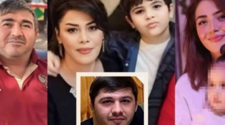 Ailəsini qətlə yetirən Əhmədin yeni görüntüləri və ifadəsi - VİDEO