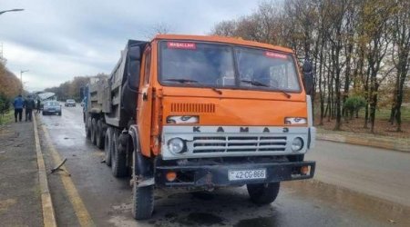 Qusarda &ldquo;KamAZ&rdquo; 87 yaşlı kişinin üzərindən keçdi - ÖZƏL