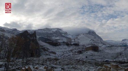 Bu ərazilərə qar yağır - FAKTİKİ HAVA