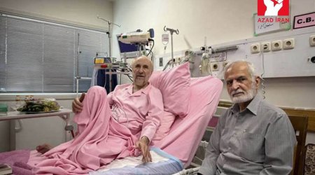 İranın sabiq prezidenti xəstəxanaya yerləşdirildi &ndash; FOTO