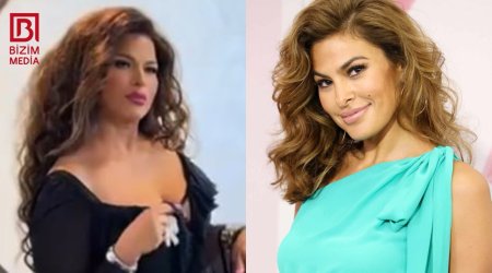 Xumar Qədimovanı məşhur Hollivud aktrisasına bənzətdilər &ndash; VİDEO