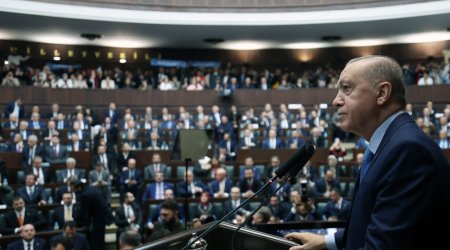 Ərdoğan: &ldquo;Məqsədimiz Türk əsrinin qurulması yolunda bütün maneələri aradan qaldırmaqdır&rdquo;