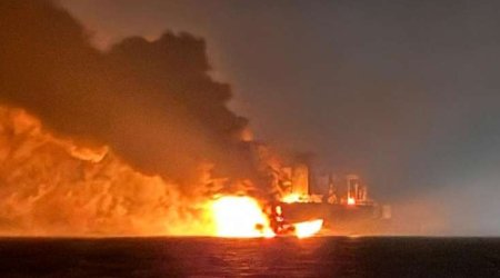 Ukrayna ordusu Qara dənizdə rusların yerləşdiyi hərbi platformaya zərbə endirdi