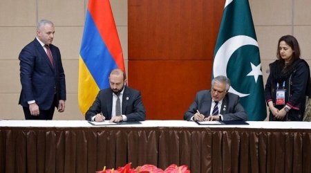 Pakistan gələn il Ermənistanda SƏFİRLİK AÇACAQ