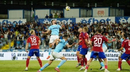 Millimizin üzvü oynadı, komandası bərabərə qaldı - VİDEO