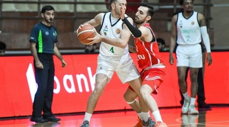 Basketbol Liqası: &ldquo;Ordu&rdquo; &ldquo;Sərhədçi&rdquo;ni MƏĞLUB ETDİ