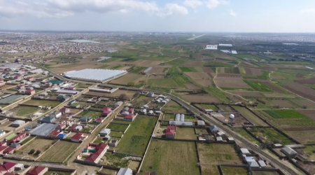 Kənd təsərrüfatı təyinatlı torpaqlarda tikilmiş evlərin aqibəti necə olacaq? - VİDEO