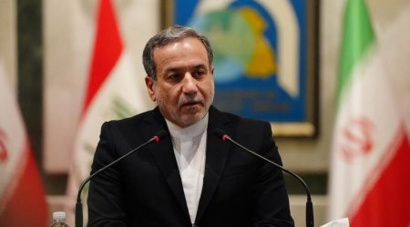 Abbas Araqçi Azərbaycana GƏLİR