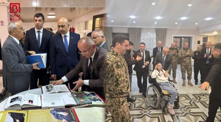 Qusarda unudulmaz GÜN - Müharibə qəhrəmanları və əlilliyi olan şəxslər BİR ARADA &ndash; VİDEO