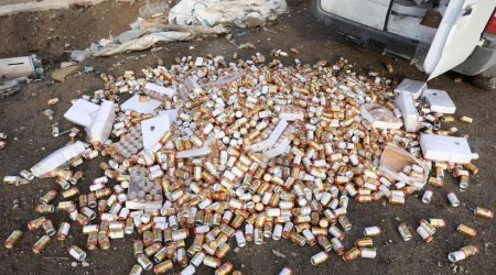 Azərbaycana idxal olunan energetik içkilərdə təhlükəli maddə aşkarlandı - FOTO/VİDEO