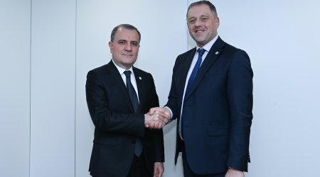 XİN başçısı İrlandiyalı nazirlə Azərbaycanın sülh gündəmini müzakirə edib - FOTO