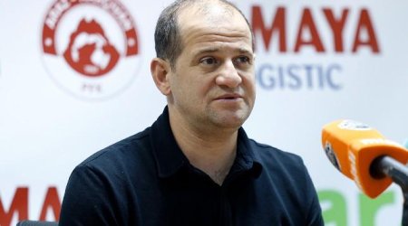 "Komandamı tanıya bilmirəm" - Elmar Baxşıyev