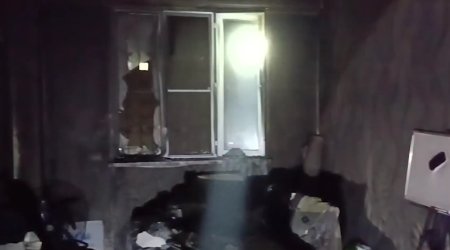 Lökbatanda DƏHŞƏTLİ YANĞIN &ndash; Dörd nəfər həyatını itirdi &ndash; VİDEO