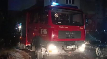 Lökbatandakı yanğında dünyasını dəyişənlərdən ikisi azyaşlı imiş... &ndash; VİDEO